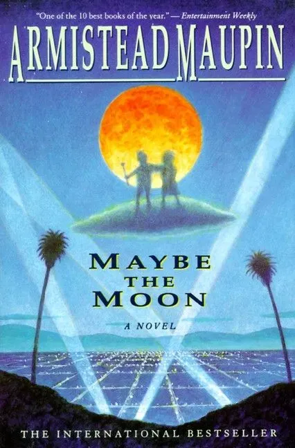 Wingbearer Saga Maybe the Moon pocketbok Hollywood