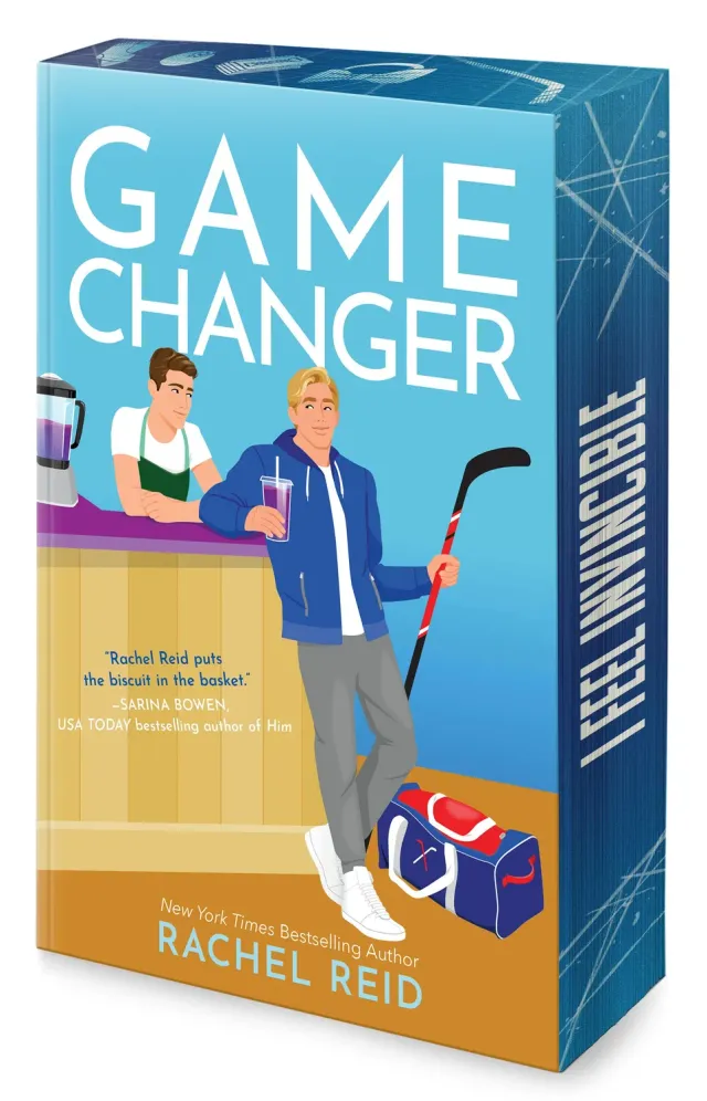 Wingbearer Saga Game Changer pocket deluxe hockeyromantikk