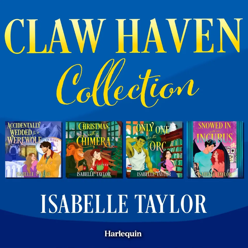 Wingbearer Saga Claw Haven Collection lydbok digital varulv