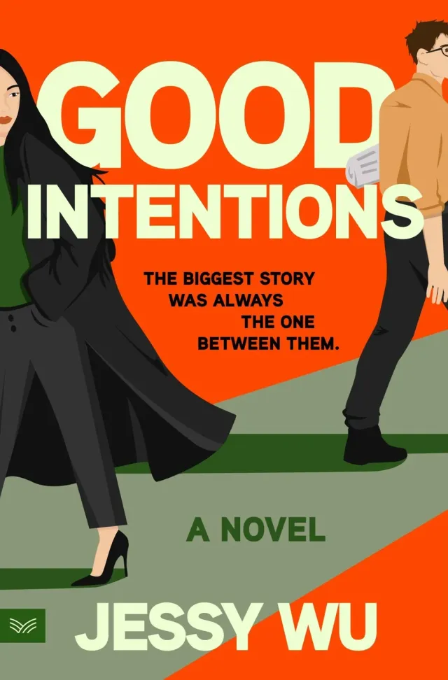 Wingbearer Saga Good Intentions roman paperback journalister
