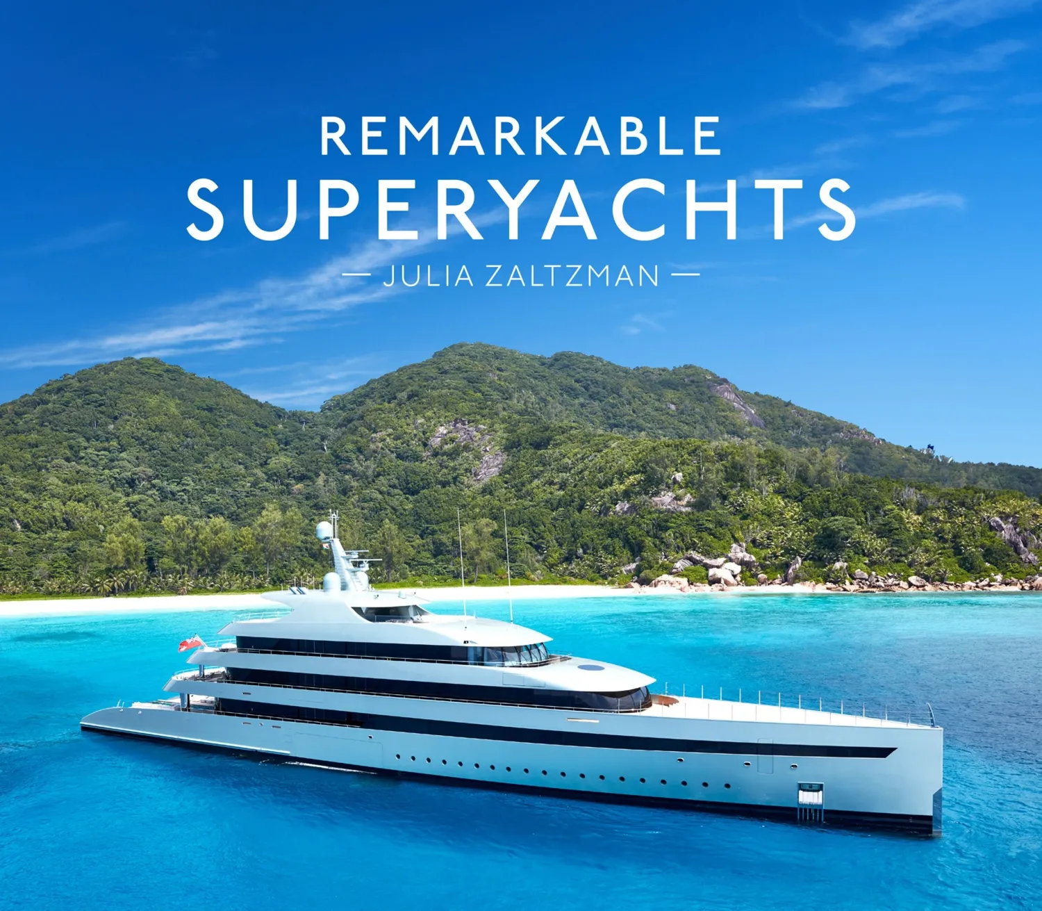 Remarkable Superyachts fotobok luksusyachter innbundet