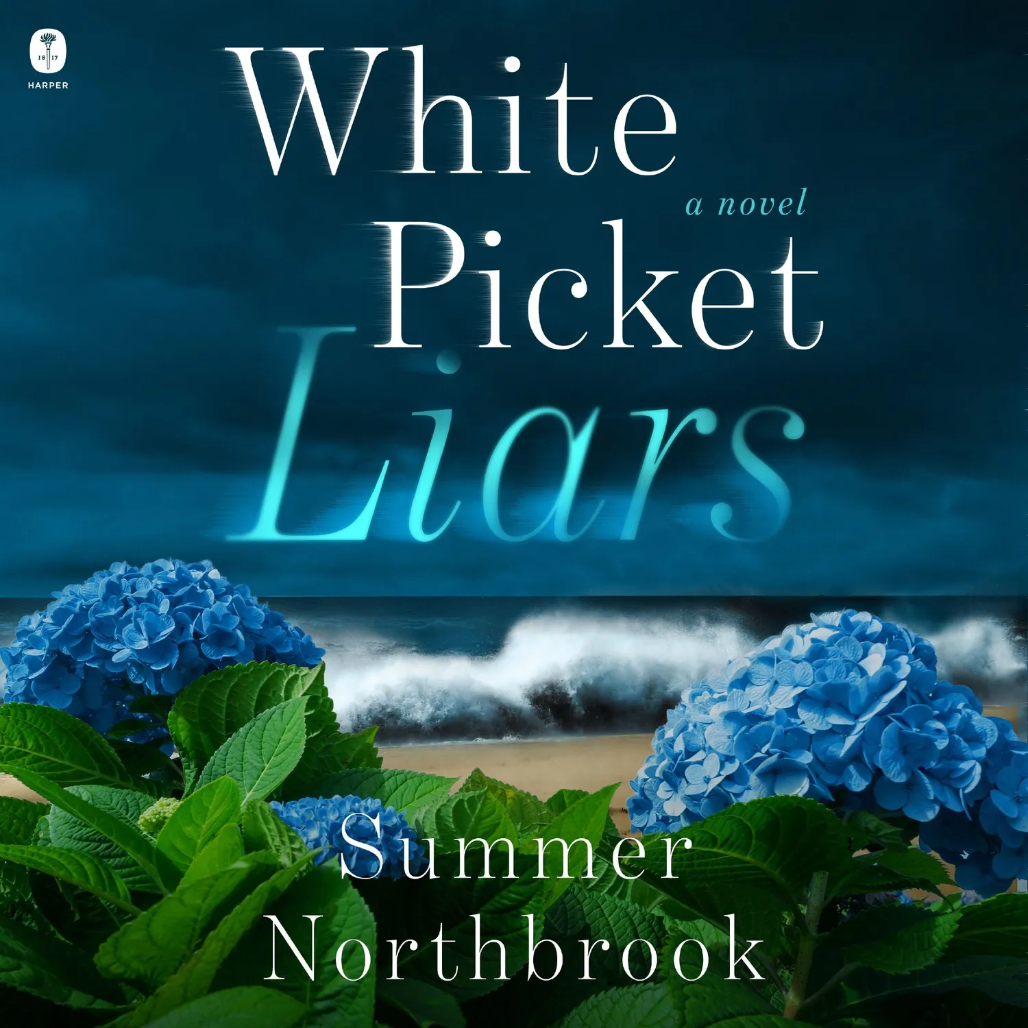 Wingbearer Saga White Picket Liars bok innbundet thriller