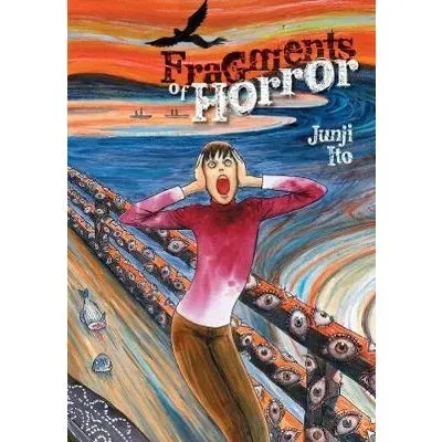 Junji Ito Fragments of Horror manga bok skrekk engelsk