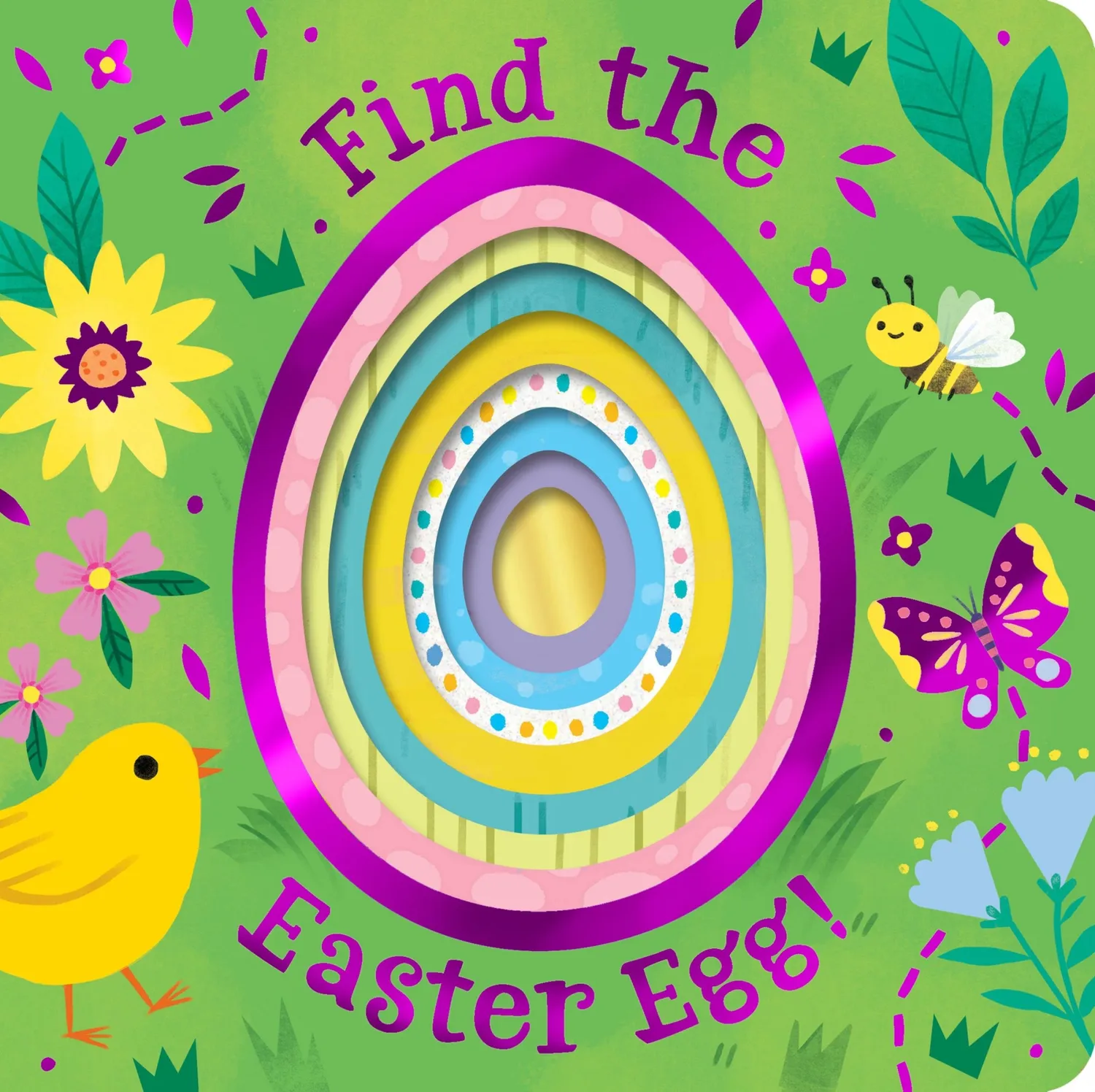 Wingbearer Saga Find the Easter Egg pappbok påske