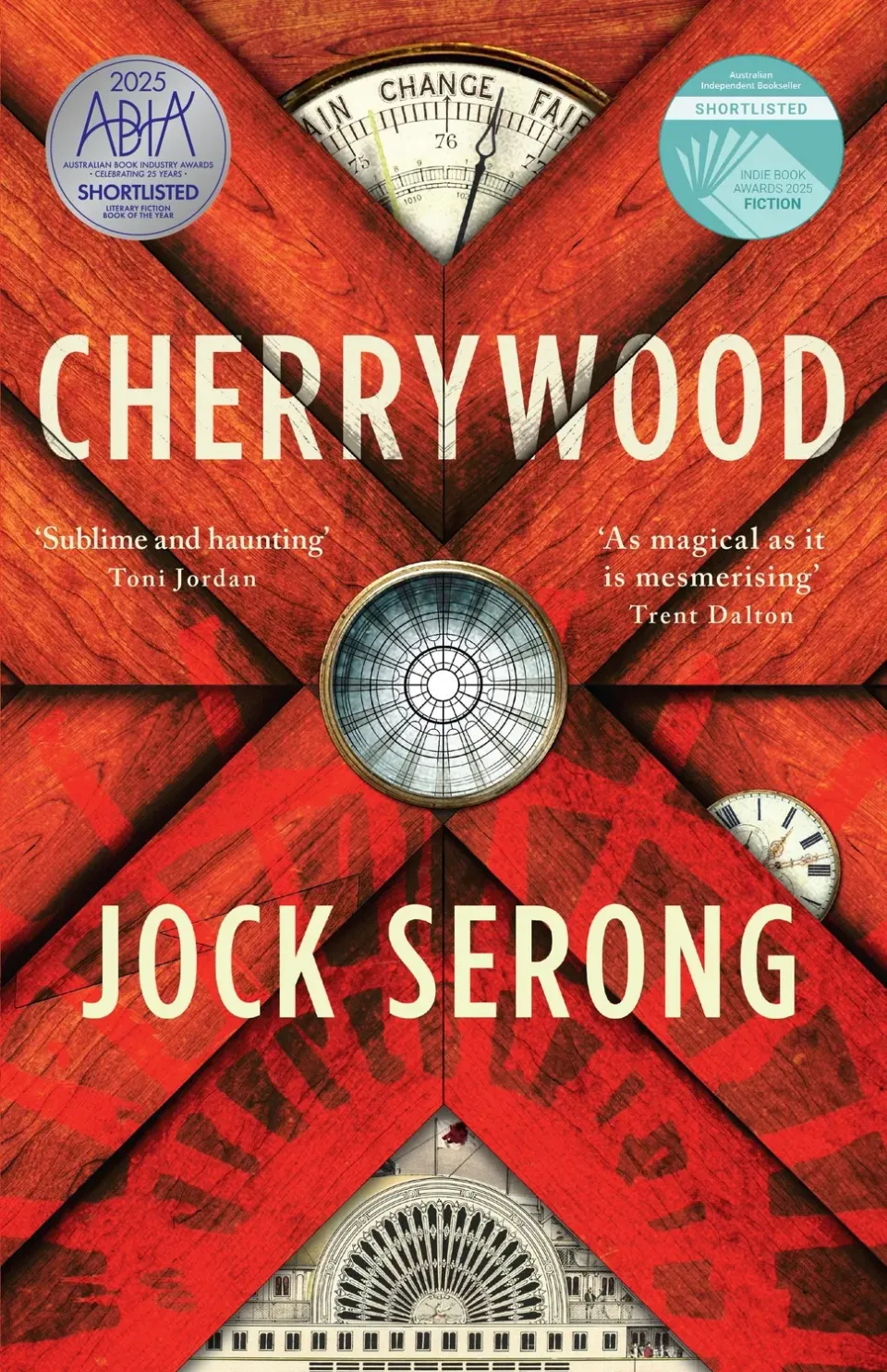 Wingbearer Saga Cherrywood pocketbok Jock Serong roman