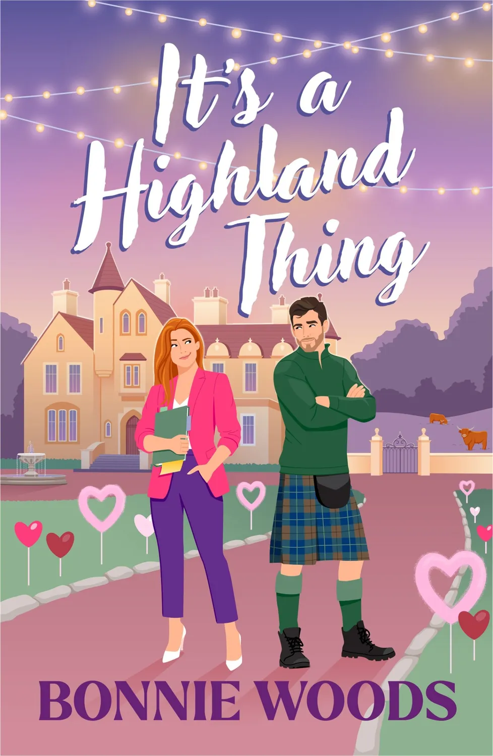 Wingbearer Saga It's a Highland Thing pocketbok romance