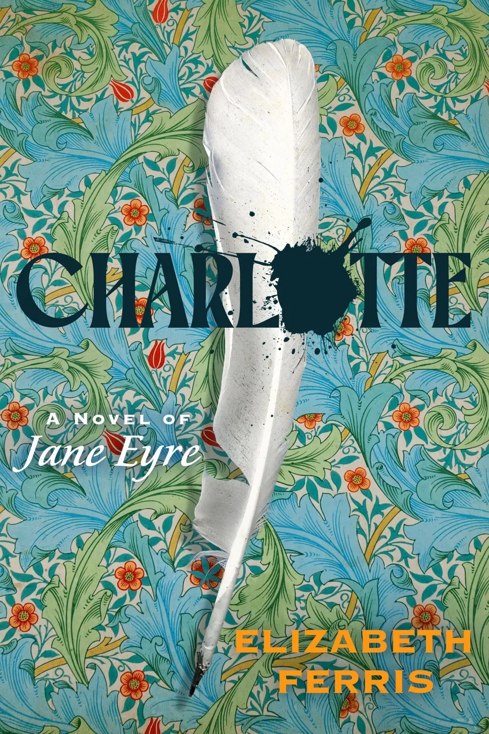 Wingbearer Saga Charlotte Elizabeth Ferris roman Jane Eyre