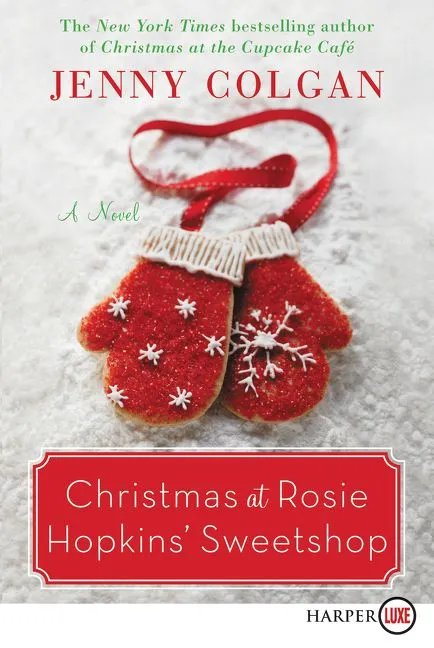 Jenny Colgan Christmas at Rosie Hopkins Sweetshop bok