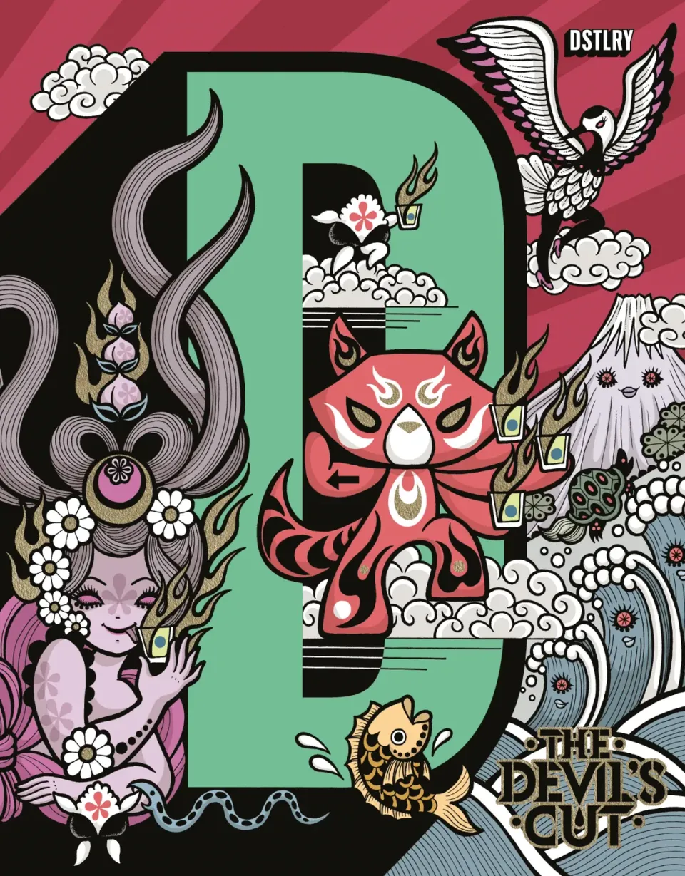 DSTLRY The Devil’s Cut Cover G Mizuno hefte sjelden