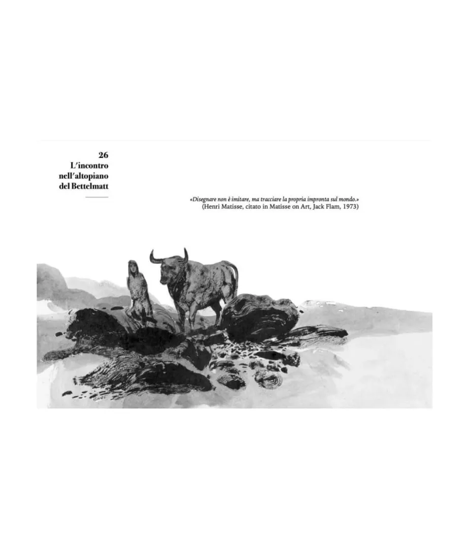 Hugo Pratt Fernweh Il respiro della montagna bok
