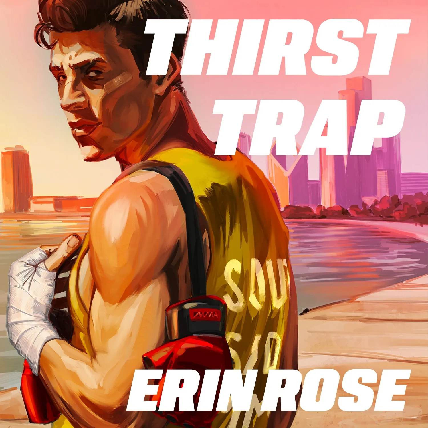 Wingbearer Saga Thirst Trap lydbok digital sport