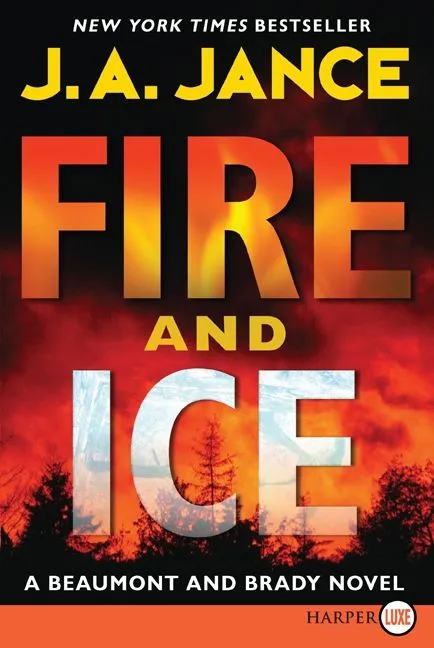 Wingbearer Saga Fire and Ice J.A. Jance krimbok paperback