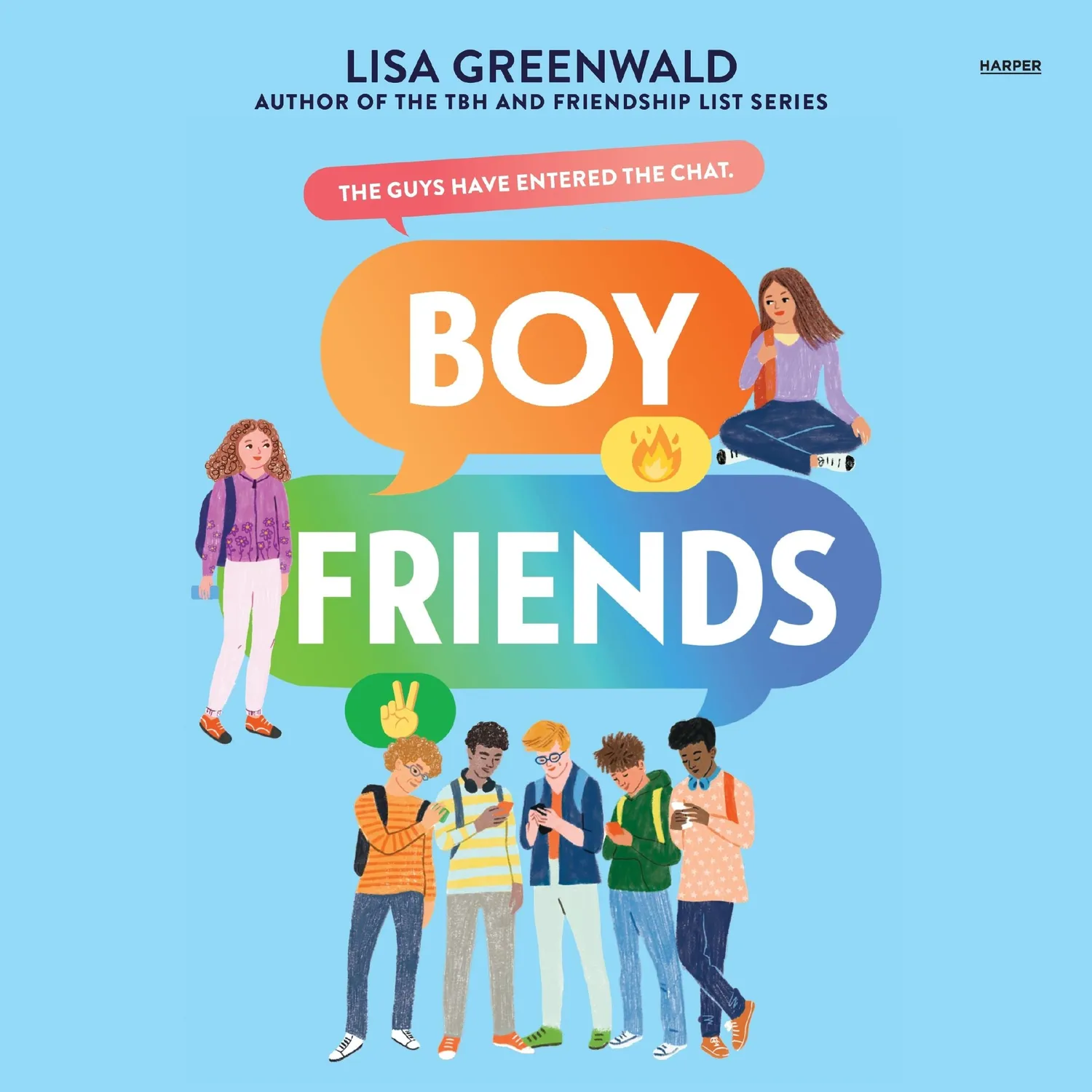 Wingbearer Saga Boy Friends bok innbundet – friend group 2