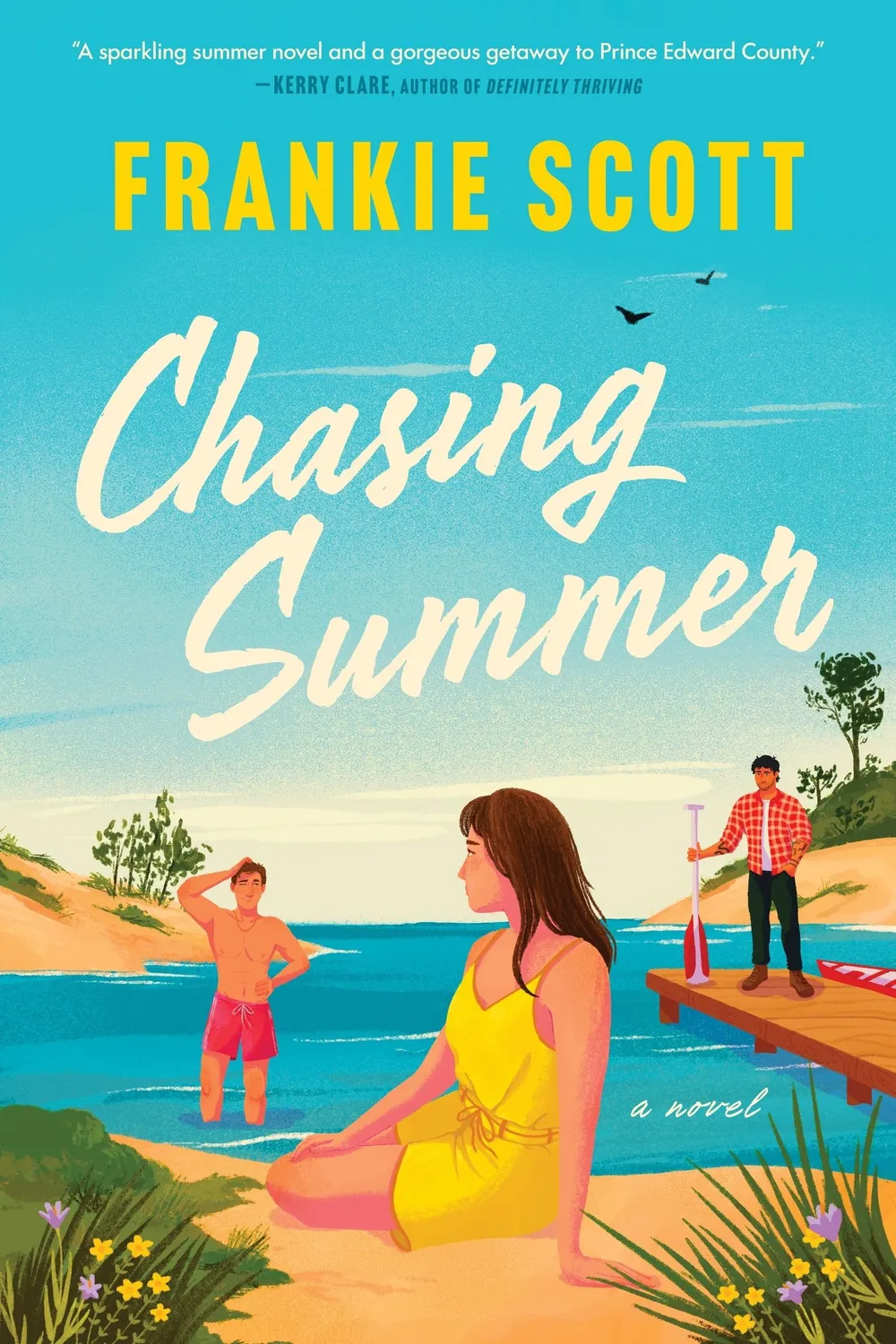 Wingbearer Saga Chasing Summer bok pocket romanse