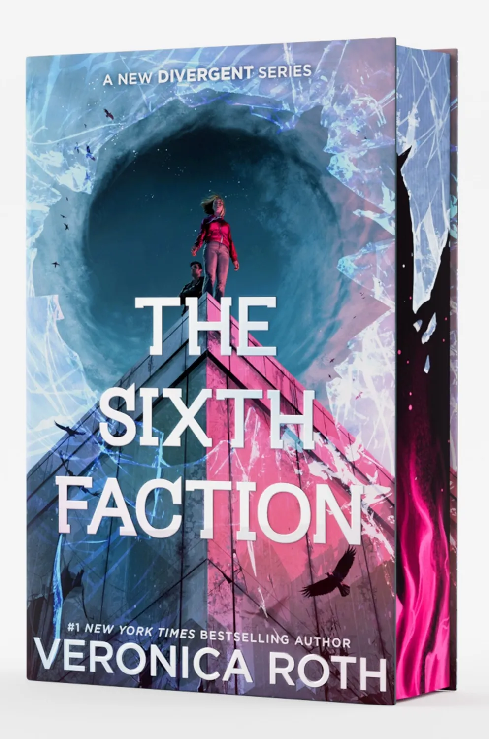 Wingbearer Saga The Sixth Faction bok innbundet deluxe