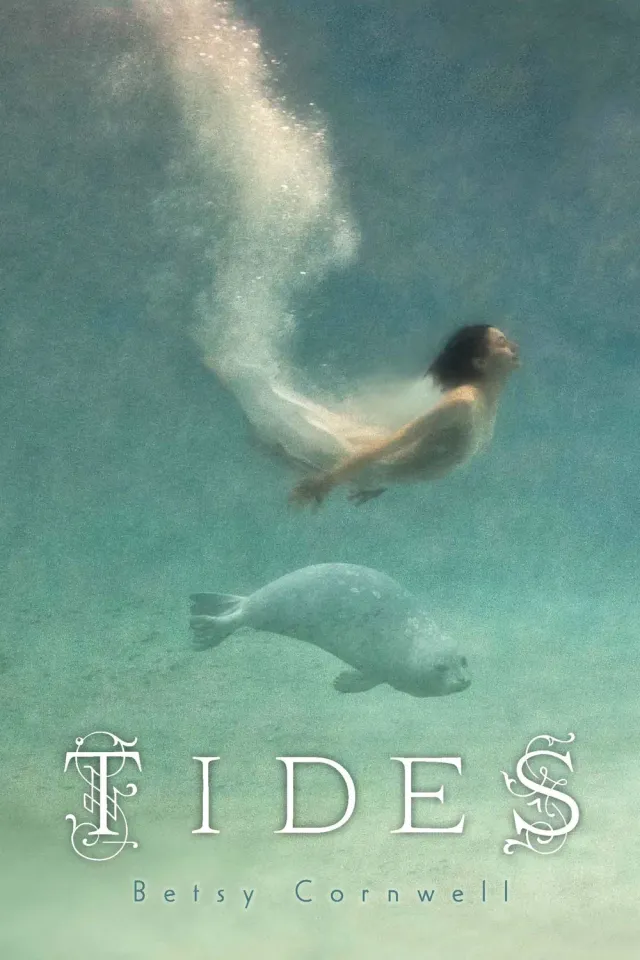 Wingbearer Saga Tides paperback bok selkie-fantasy