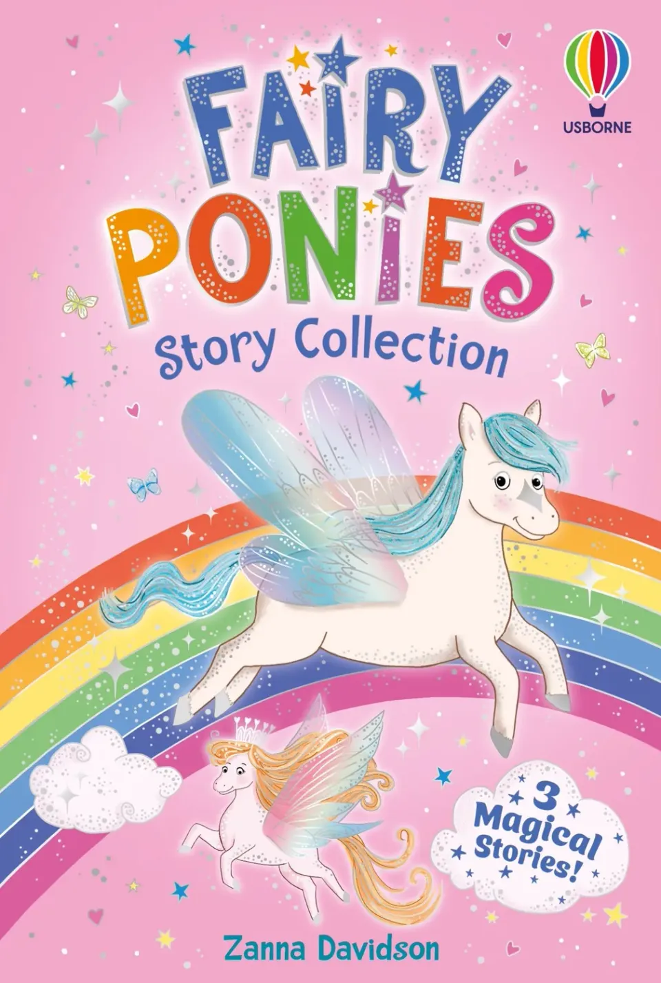 Wingbearer Saga Fairy Ponies Story Collection bok innbundet
