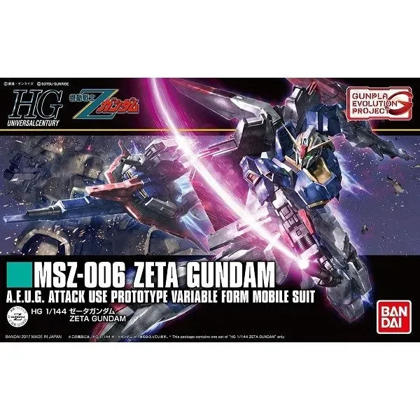 Bandai HGUC MSZ-006 Zeta Revive 1/144 modellsett