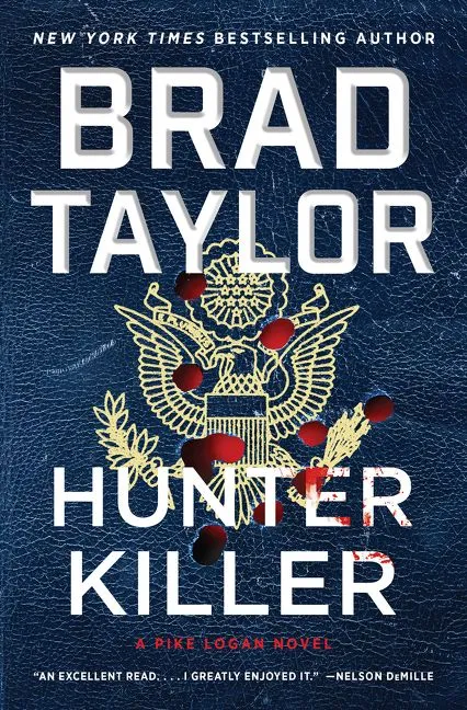 Wingbearer Saga Hunter Killer pocketbok Pike Logan thriller