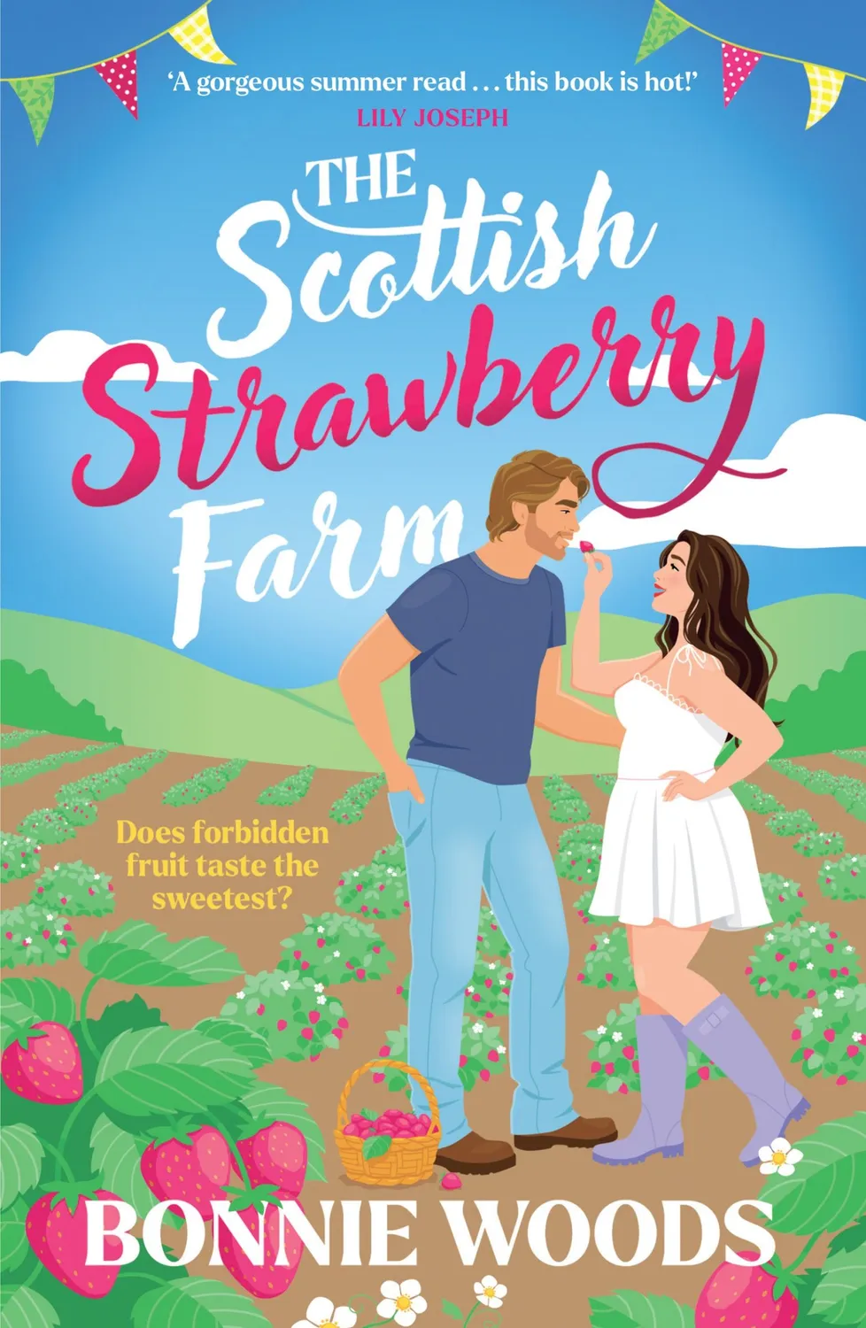Wingbearer Saga Scottish Strawberry Farm bok pocket romantikk