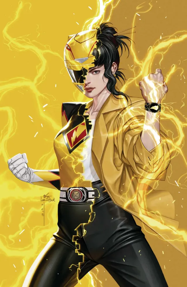 Power Rangers Unlimited 1 hefte Lee 1:50 variant Samleutgave