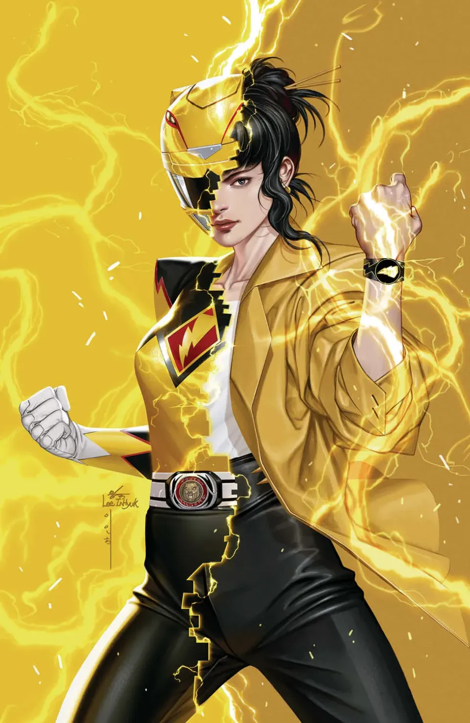 Power Rangers Unlimited 1 hefte Lee 1:50 variant Samleutgave