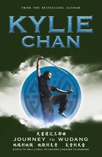 Wingbearer Saga Journey to Wudang e-bok fantasysamling
