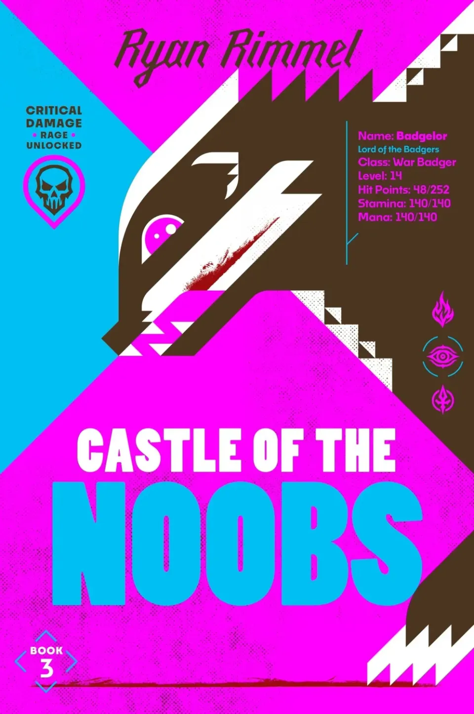 Wingbearer Saga Noobtown Castle of the Noobs pocket fantasy