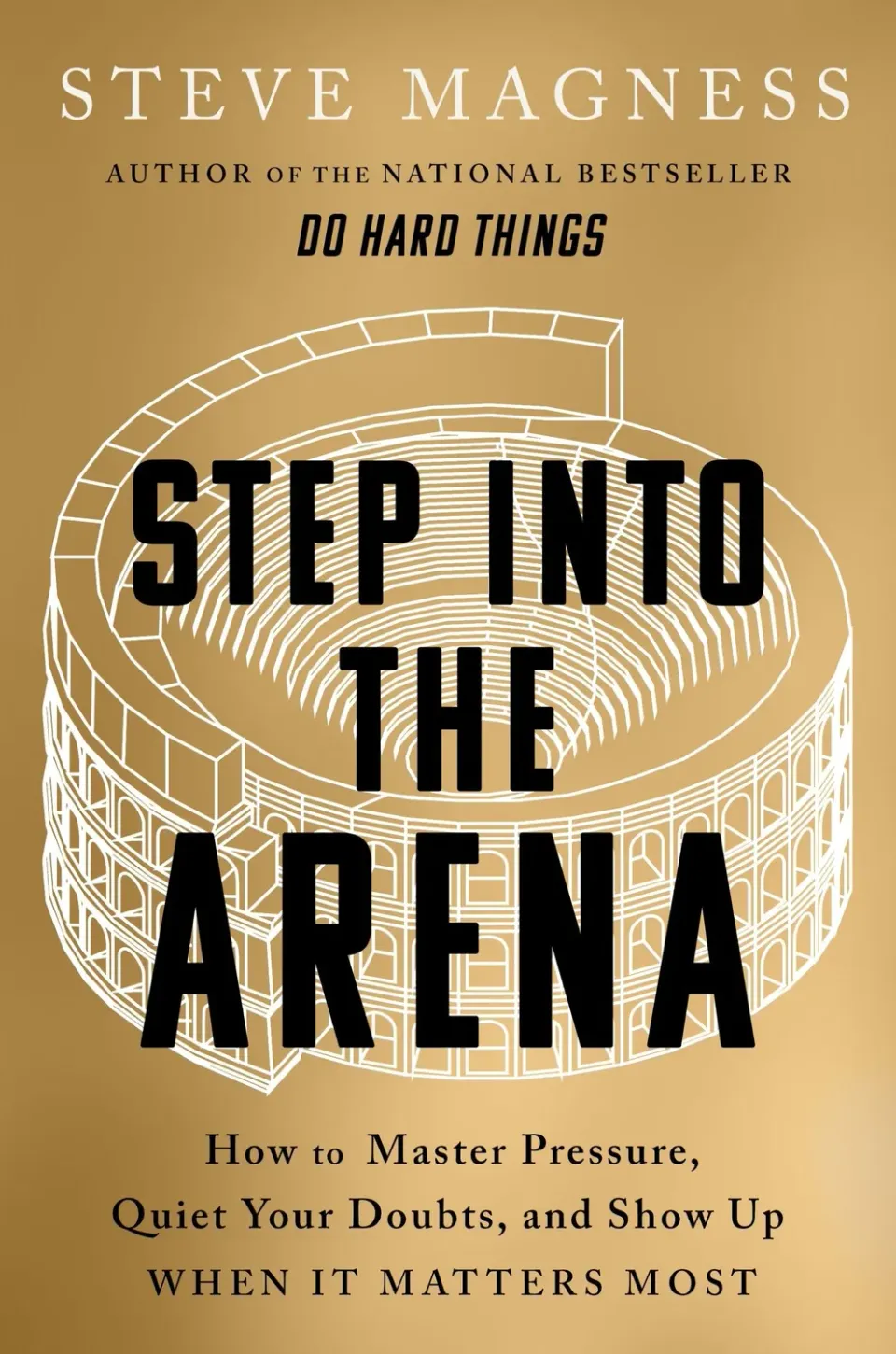 Wingbearer Saga Step into the Arena innbundet prestasjon fokus