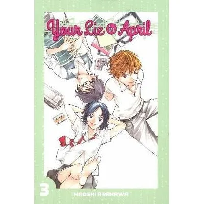 Tokyo Toys Your Lie in April mangabok bind 1 drama