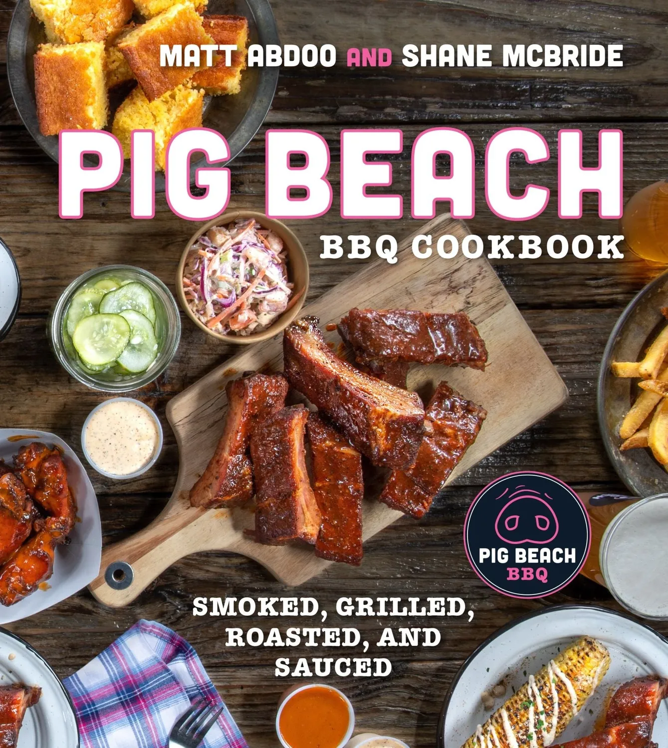 Wingbearer Saga Pig Beach BBQ kokebok innbundet amerikansk grill