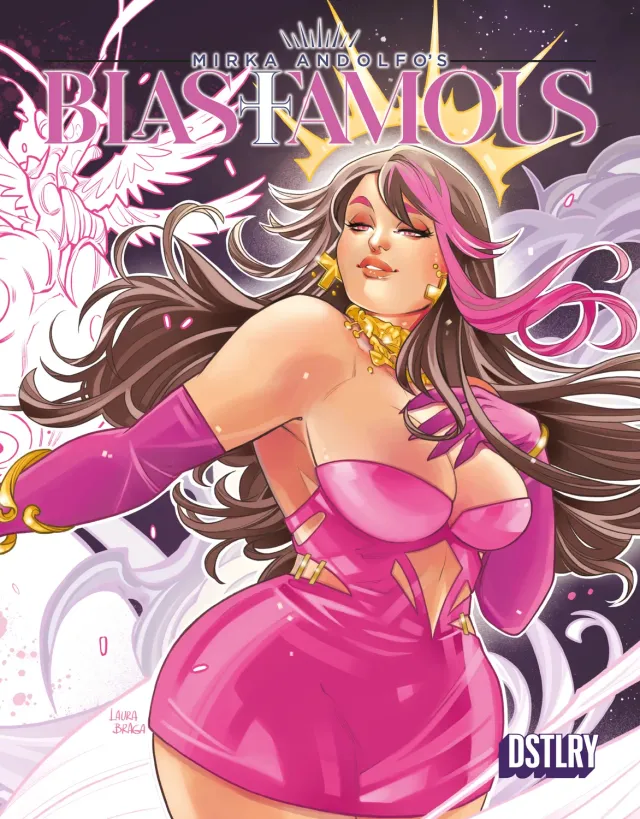 DSTLRY Blasfamous 1 tegneseriehefte Cover H Braga horror