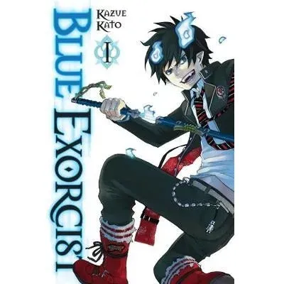 Tokyo Toys Blue Exorcist manga bind 1 engelsk satan-arc