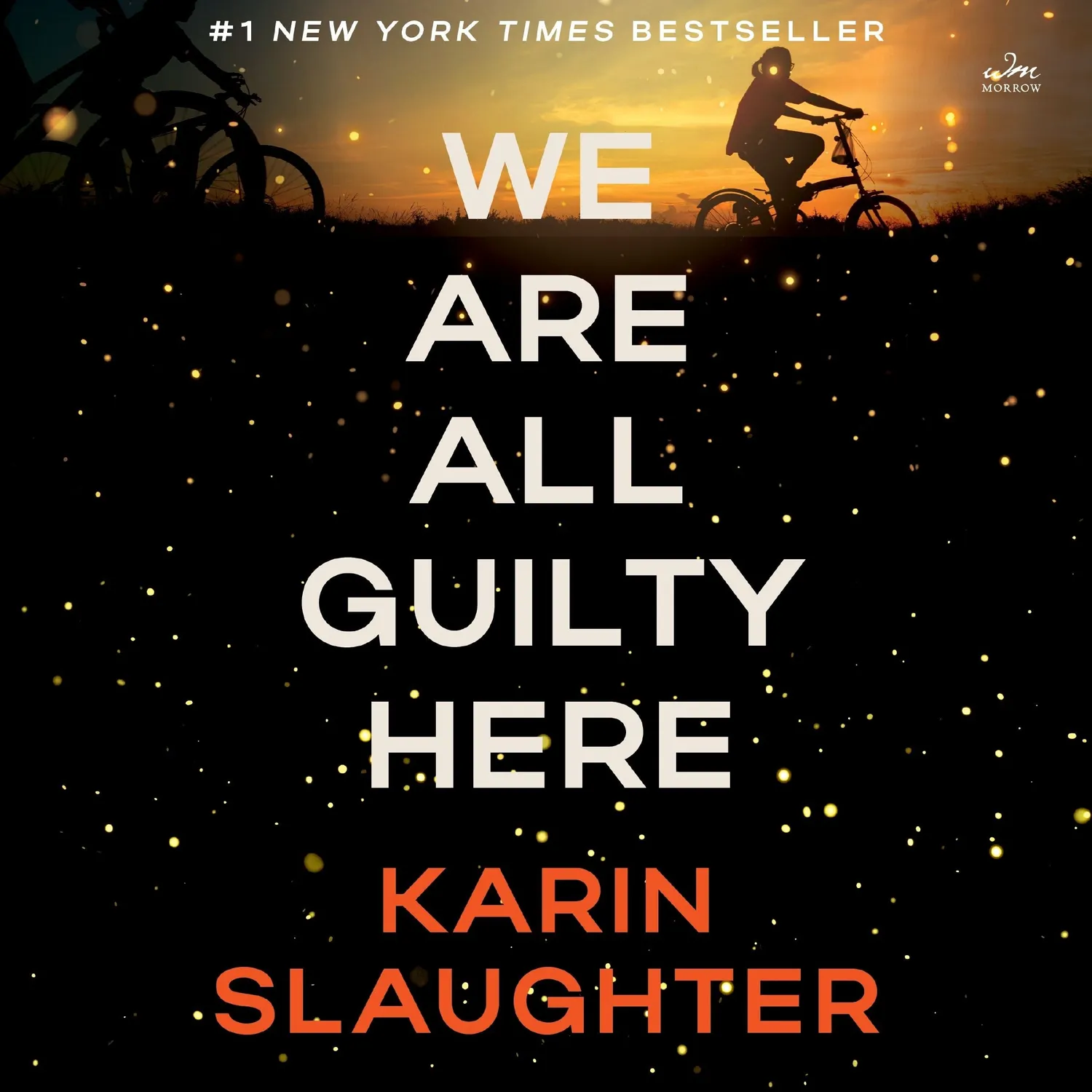 Wingbearer Saga North Falls We Are All Guilty Here thriller pocket