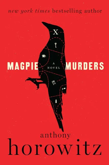 Wingbearer Saga Magpie Murders krimbok paperback