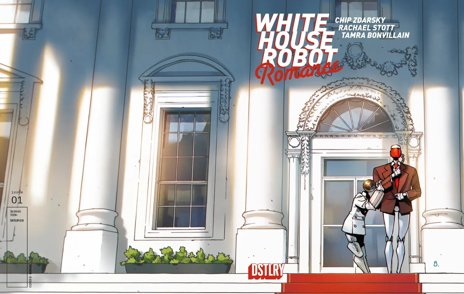 DSTLRY White House Robot Romance #1 hefte Bengal 1:25