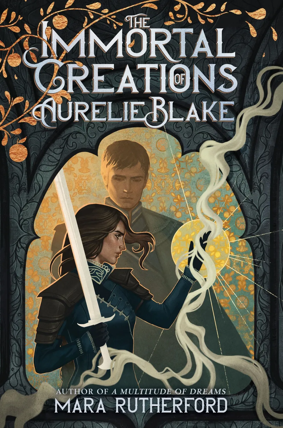 Wingbearer Saga Aurelie Blake innbundet YA-fantasy