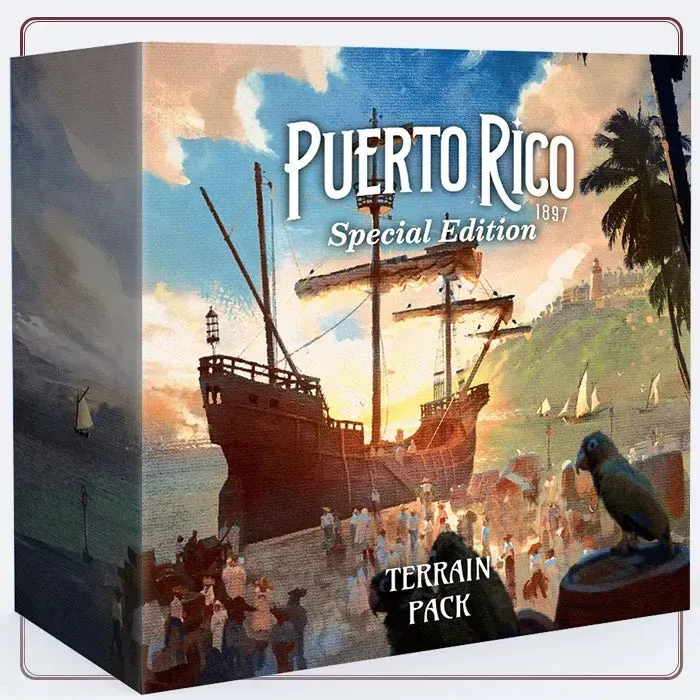 Puerto Rico 1897 Special Edition 3D terrengpakke sundrop