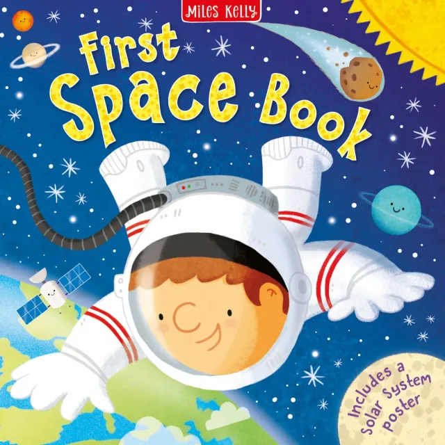 Wingbearer Saga First Space Book innbundet barnebok 48 sider