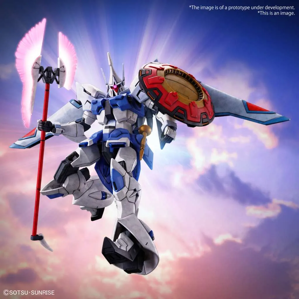 Bandai Gundam HG Gyan Storm Custom modellsett 1/144 snap-fit