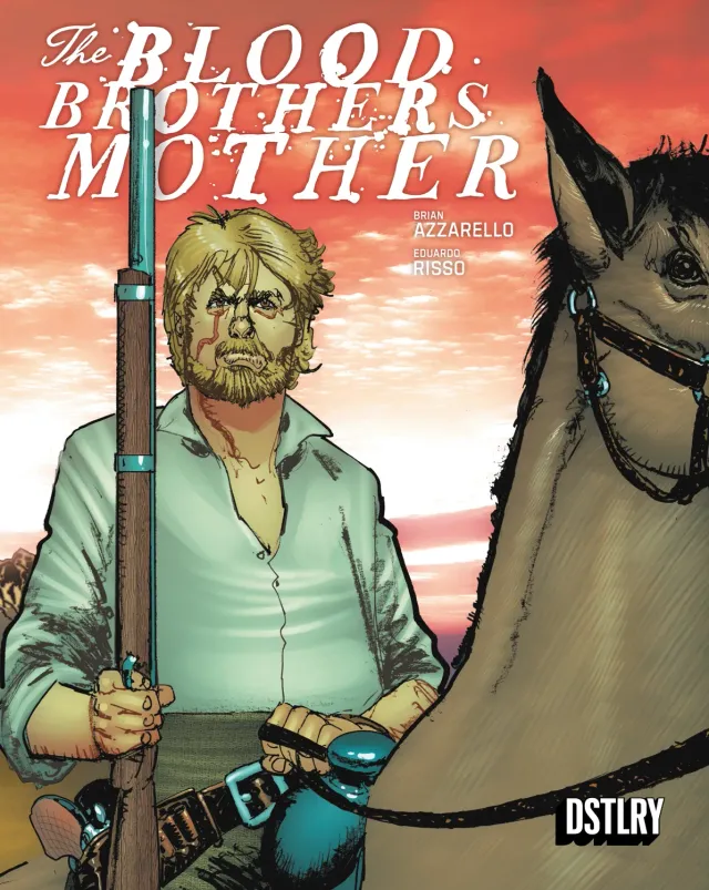DSTLRY The Blood Brothers Mother #1 Cover D Chaykin westernhefte