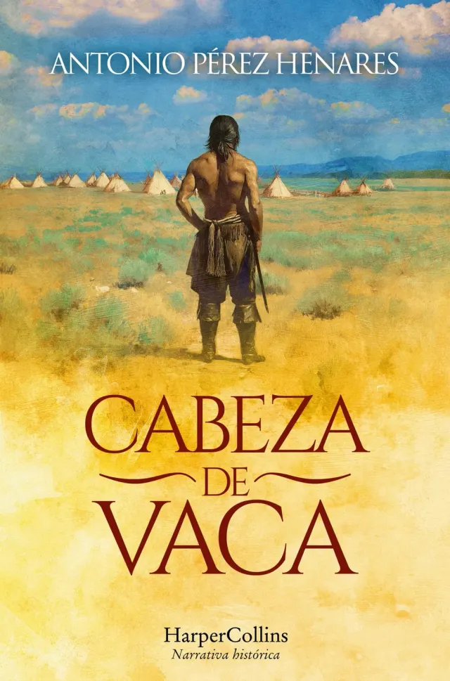 Wingbearer Saga Cabeza de Vaca pocketbok spansk historisk