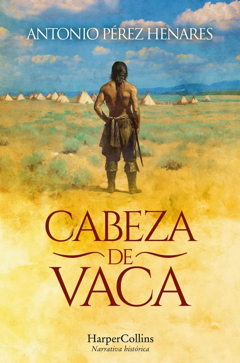 Wingbearer Saga Cabeza de Vaca pocketbok spansk historisk