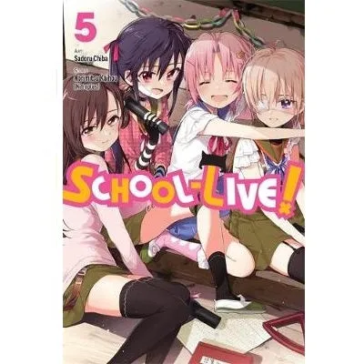 School-Live manga bind på engelsk til samlingen