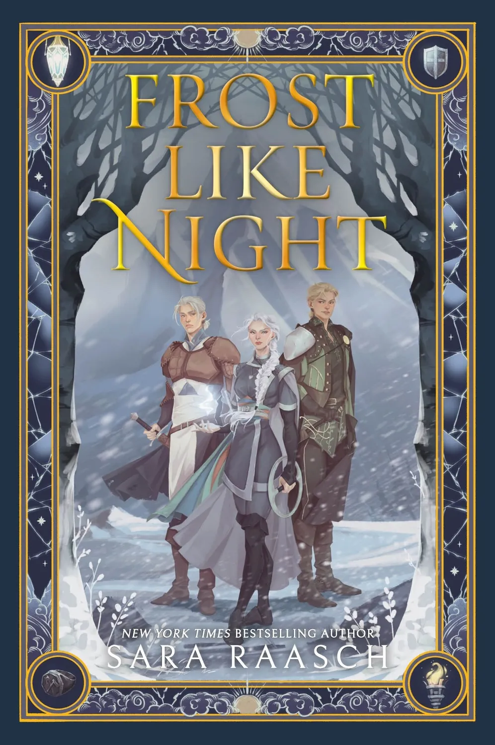 Wingbearer Saga Frost Like Night pocket paperback fantasyfinale
