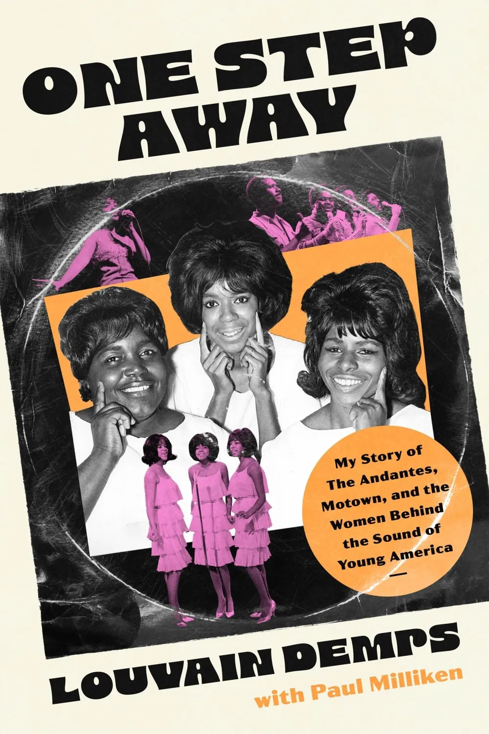 Wingbearer Saga One Step Away innbundet bok Motown