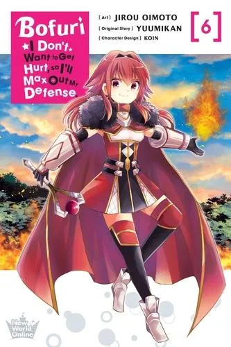 Bofuri bind 1 manga på engelsk spillverden