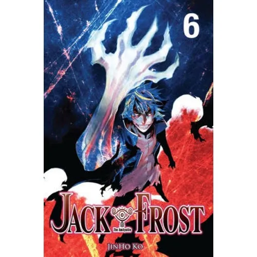 Jack Frost bind 1 manga på engelsk overnaturlig
