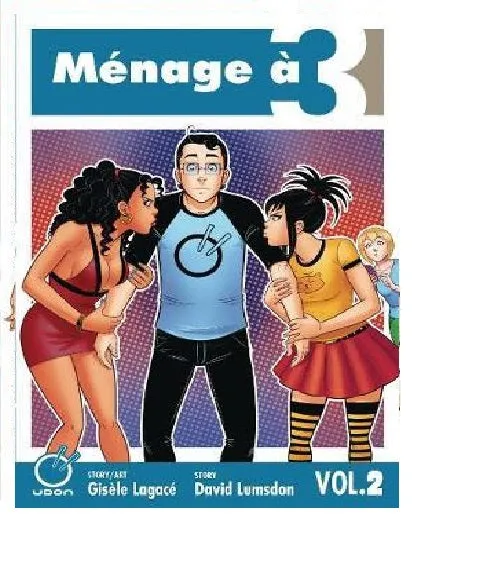 Tokyo Toys Menage a 3 bind 1 manga hefte 18+