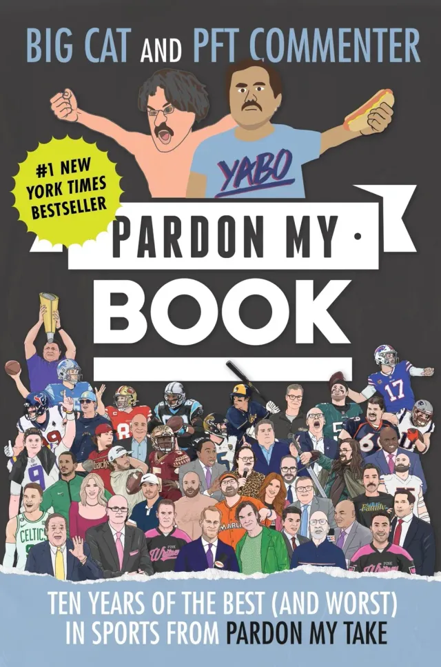 Wingbearer Saga Pardon My Book bok innbundet sport